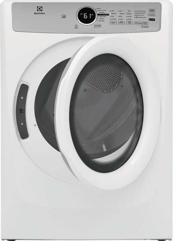 Front Load Electric Dryer – 8.0 Cu. Ft. ELFE7337AW