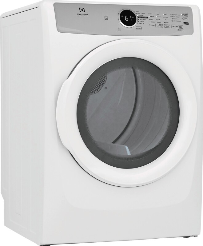Front Load Electric Dryer – 8.0 Cu. Ft. ELFE7337AW