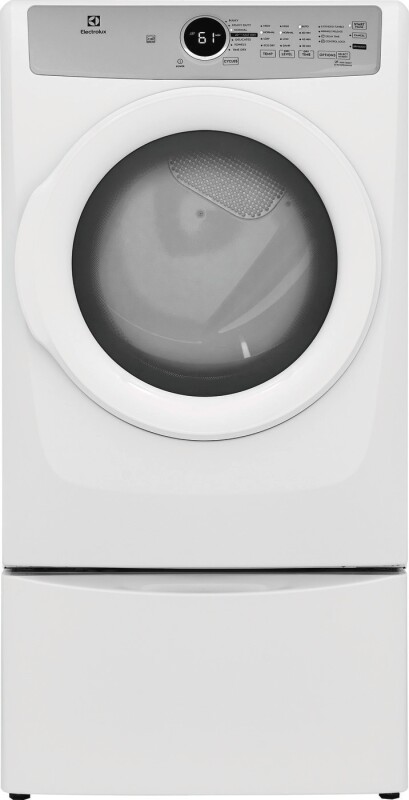 Front Load Electric Dryer – 8.0 Cu. Ft. ELFE7337AW