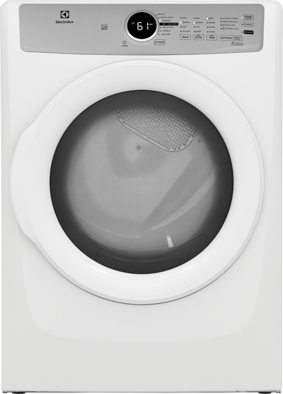 Front Load Electric Dryer – 8.0 Cu. Ft. ELFE7337AW