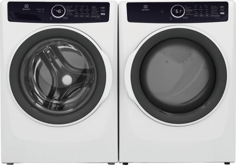 Front Load Perfect Steam Electric Dryer with Instant Refresh – 8.0 Cu. Ft. ELFE7437AW