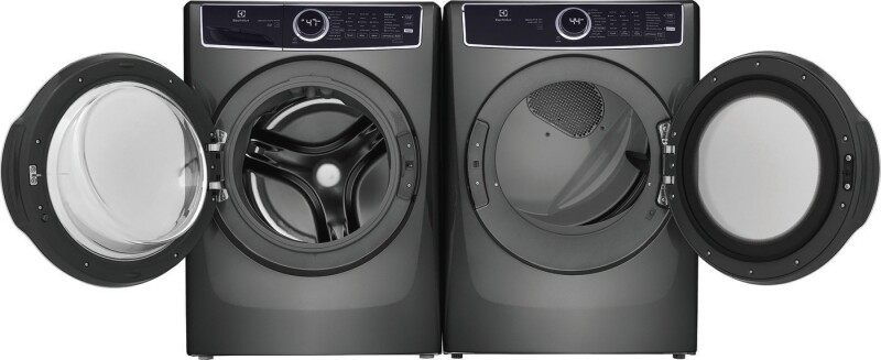 Front Load Perfect Steam Electric Dryer with Predictive Dry™ and Instant Refresh – 8.0 Cu. Ft. ELFE7537AT