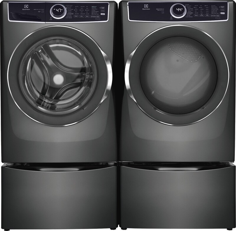 Front Load Perfect Steam Electric Dryer with Predictive Dry™ and Instant Refresh – 8.0 Cu. Ft. ELFE7537AT