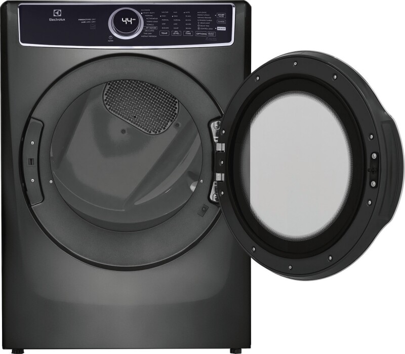 Front Load Perfect Steam Electric Dryer with Predictive Dry™ and Instant Refresh – 8.0 Cu. Ft. ELFE7537AT