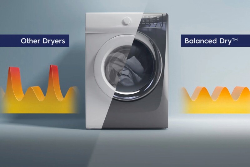 Load Perfect Steam™ Electric Dryer with Balanced Dry™ and Instant Refresh – 8.0 Cu. Ft. ELFE7637AT
