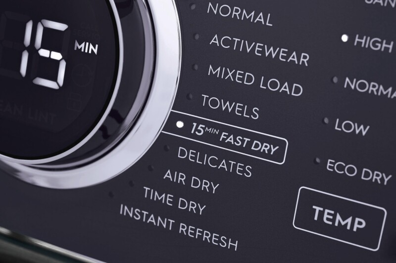 Load Perfect Steam™ Electric Dryer with Balanced Dry™ and Instant Refresh – 8.0 Cu. Ft. ELFE7637AT