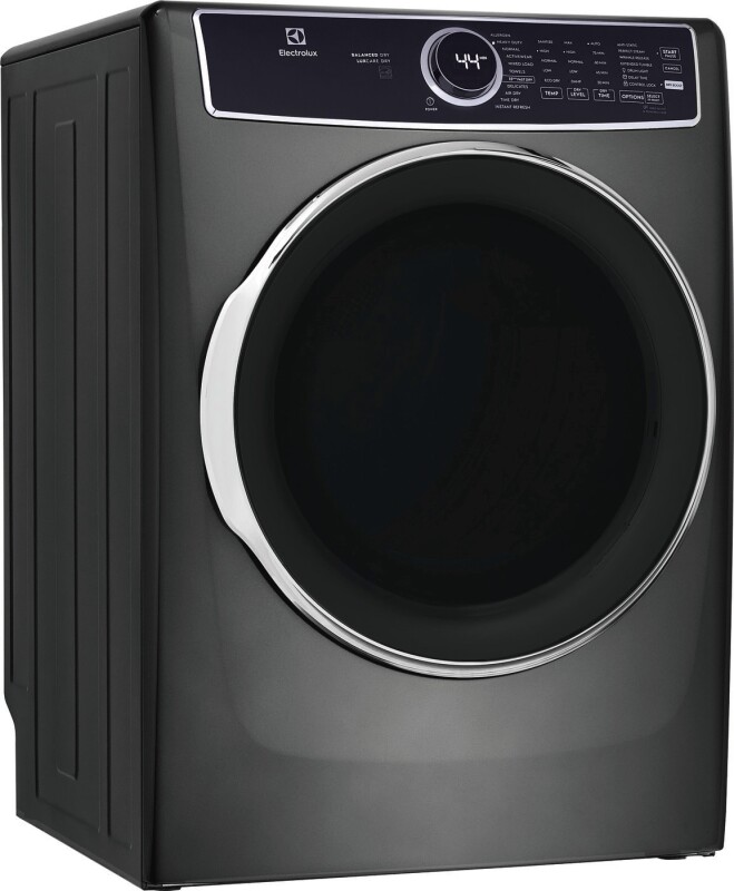 Load Perfect Steam™ Electric Dryer with Balanced Dry™ and Instant Refresh – 8.0 Cu. Ft. ELFE7637AT