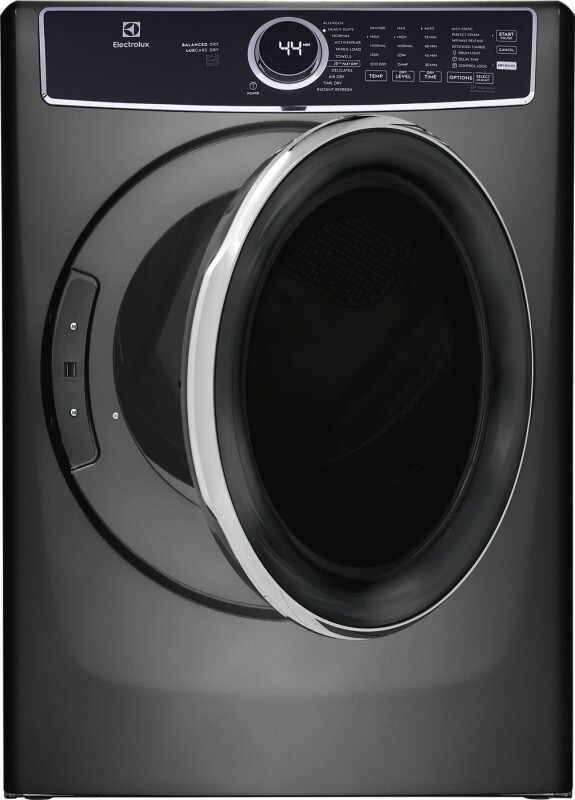 Load Perfect Steam™ Electric Dryer with Balanced Dry™ and Instant Refresh – 8.0 Cu. Ft. ELFE7637AT