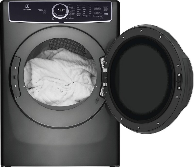 Load Perfect Steam™ Electric Dryer with Balanced Dry™ and Instant Refresh – 8.0 Cu. Ft. ELFE7637AT