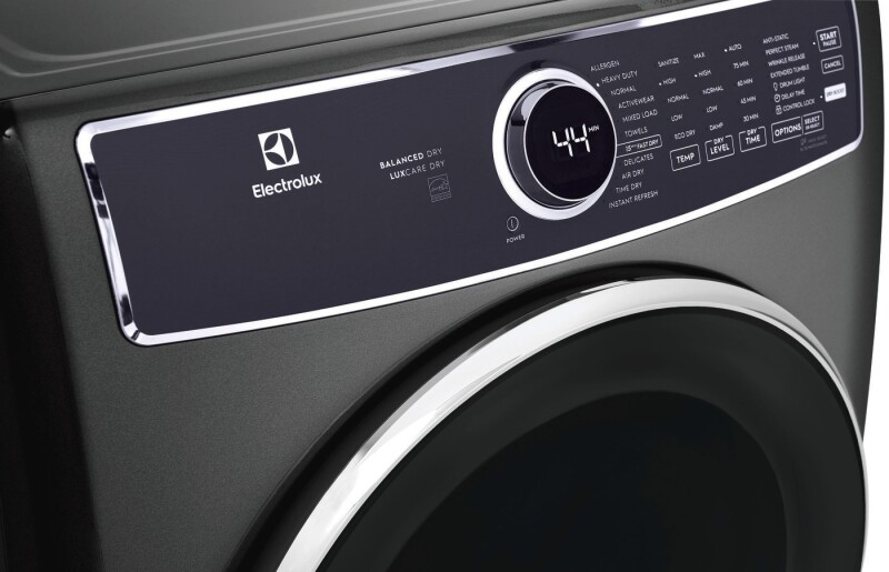 Load Perfect Steam™ Electric Dryer with Balanced Dry™ and Instant Refresh – 8.0 Cu. Ft. ELFE7637AT