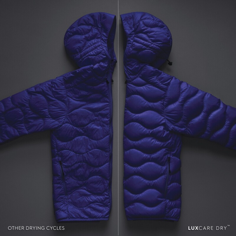 Front Load Perfect Steam Electric Dryer with Balanced Dry™ and Instant Refresh – 8.0 Cu. Ft. ELFE7637AW