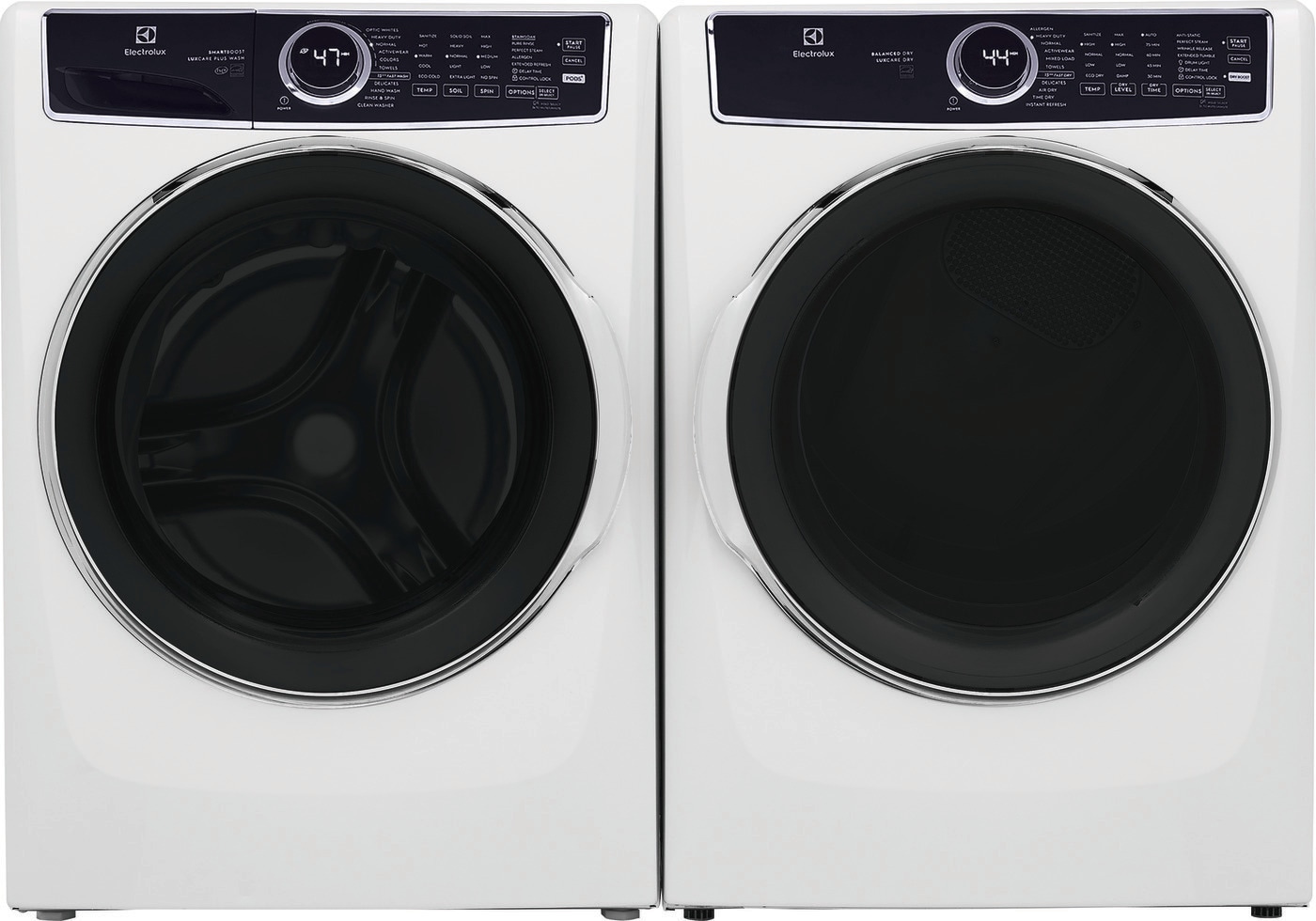Front Load Perfect Steam Electric Dryer with Balanced Dry™ and Instant Refresh – 8.0 Cu. Ft. ELFE7637AW