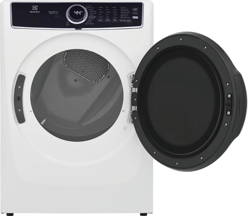 Front Load Perfect Steam Electric Dryer with Balanced Dry™ and Instant Refresh – 8.0 Cu. Ft. ELFE7637AW