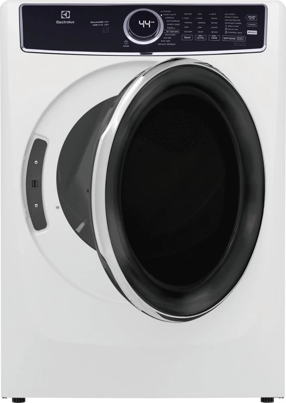 Front Load Perfect Steam Electric Dryer with Balanced Dry™ and Instant Refresh – 8.0 Cu. Ft. ELFE7637AW