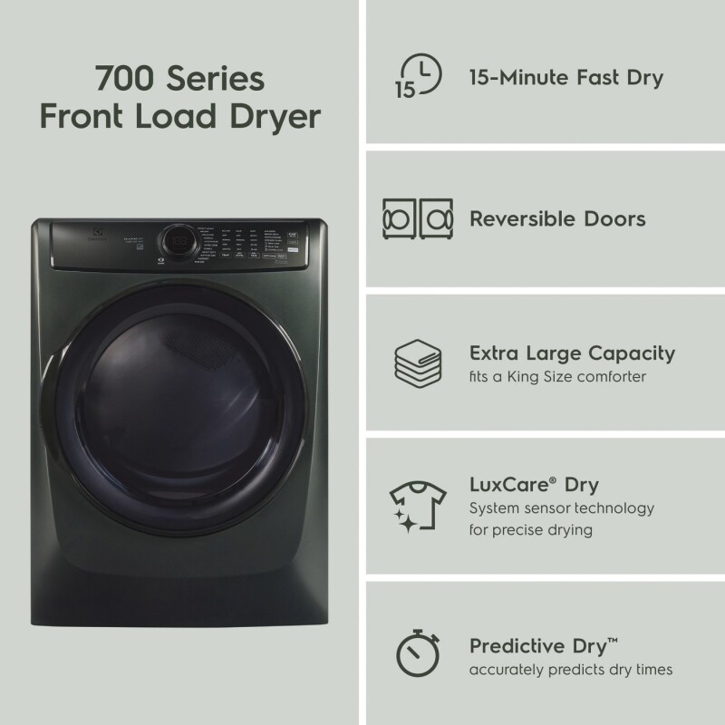 FrontLoad Electric Dryer ELFE7738AA