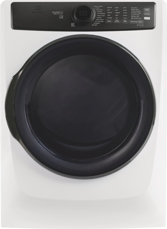 700 Series Electric Dryer - 8.0 Cu. Ft. ELFE7738MW