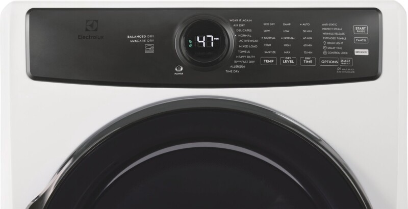 700 Series Electric Dryer - 8.0 Cu. Ft. ELFE7738MW