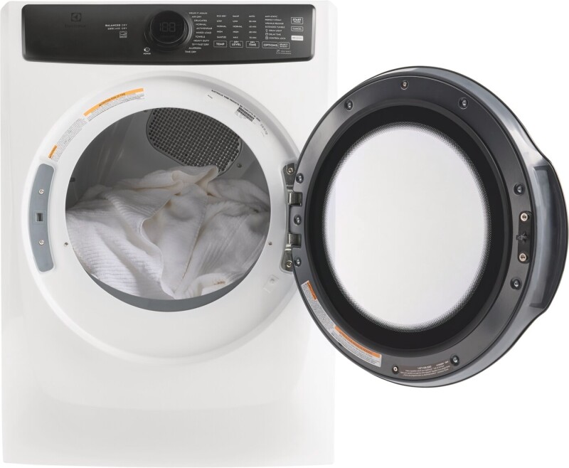 700 Series Electric Dryer - 8.0 Cu. Ft. ELFE7738MW