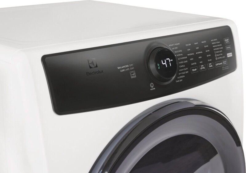 700 Series Electric Dryer - 8.0 Cu. Ft. ELFE7738MW
