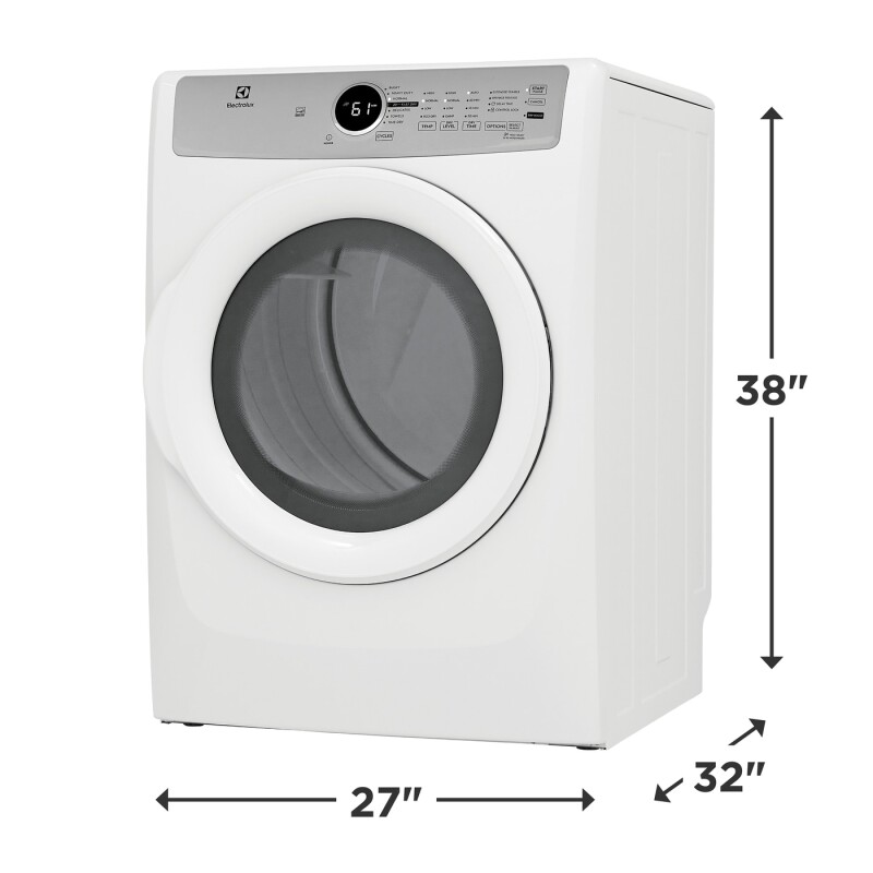 300 Series Gas Dryer - 8.0 Cu. Ft. ELFG7337AW