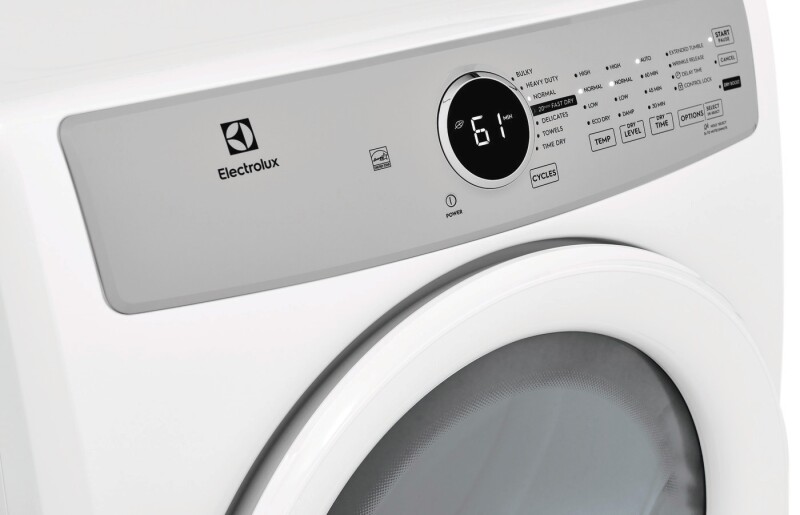300 Series Gas Dryer - 8.0 Cu. Ft. ELFG7337AW