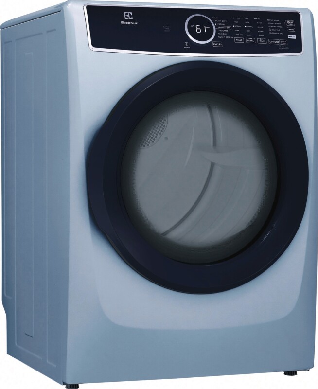 Front Load Perfect Steam Gas Dryer with Instant Refresh – 8.0 Cu. Ft. ELFG7437AG