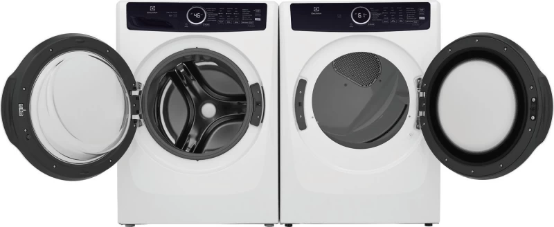 Front Load Perfect Steam Gas Dryer with Instant Refresh – 8.0 Cu. Ft. ELFG7437AW