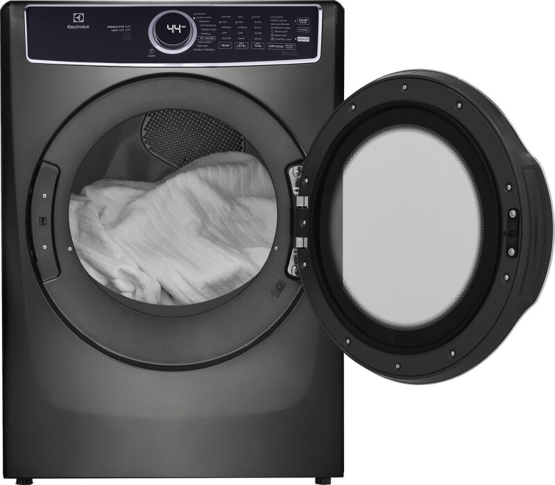 Front Load Perfect Steam Gas Dryer with Predictive Dry™ and Instant Refresh – 8.0 Cu. Ft. ELFG7537AT