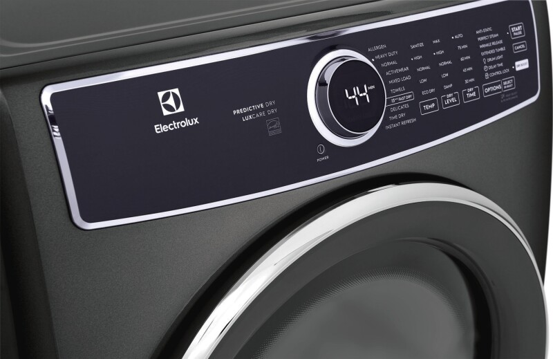 Front Load Perfect Steam Gas Dryer with Predictive Dry™ and Instant Refresh – 8.0 Cu. Ft. ELFG7537AT