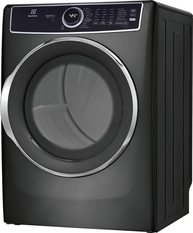 Front Load Perfect Steam Gas Dryer with Predictive Dry™ and Instant Refresh – 8.0 Cu. Ft. ELFG7537AT
