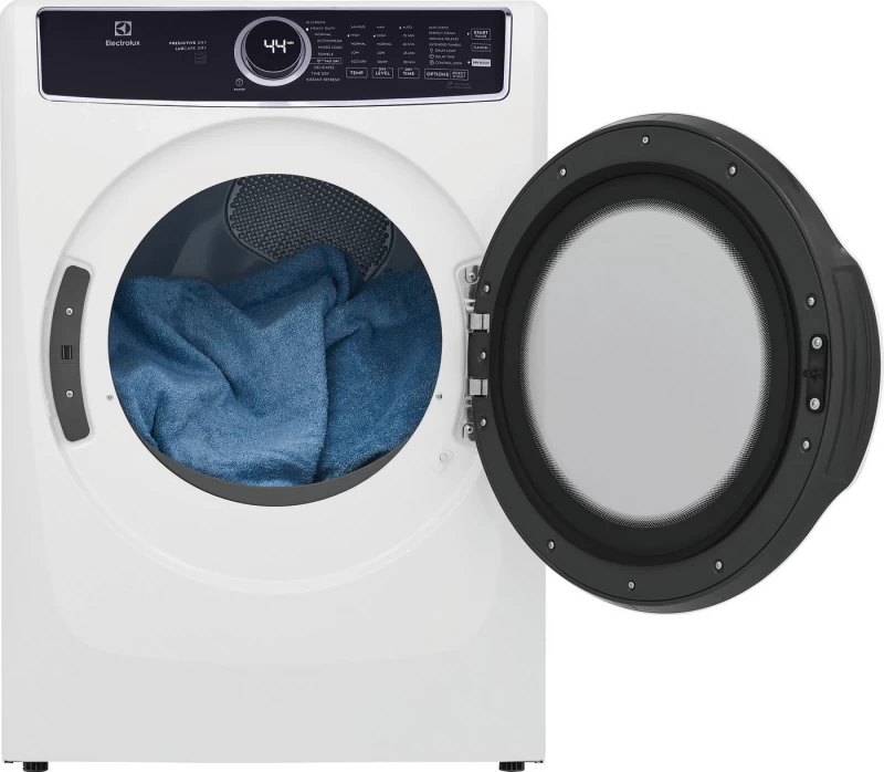 Front Load Perfect Steam Gas Dryer with Predictive Dry™ and Instant Refresh – 8.0 Cu. Ft. ELFG7537AW