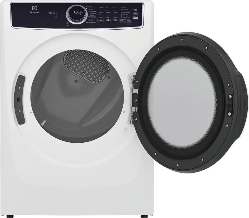 Front Load Perfect Steam Gas Dryer with Predictive Dry™ and Instant Refresh – 8.0 Cu. Ft. ELFG7537AW