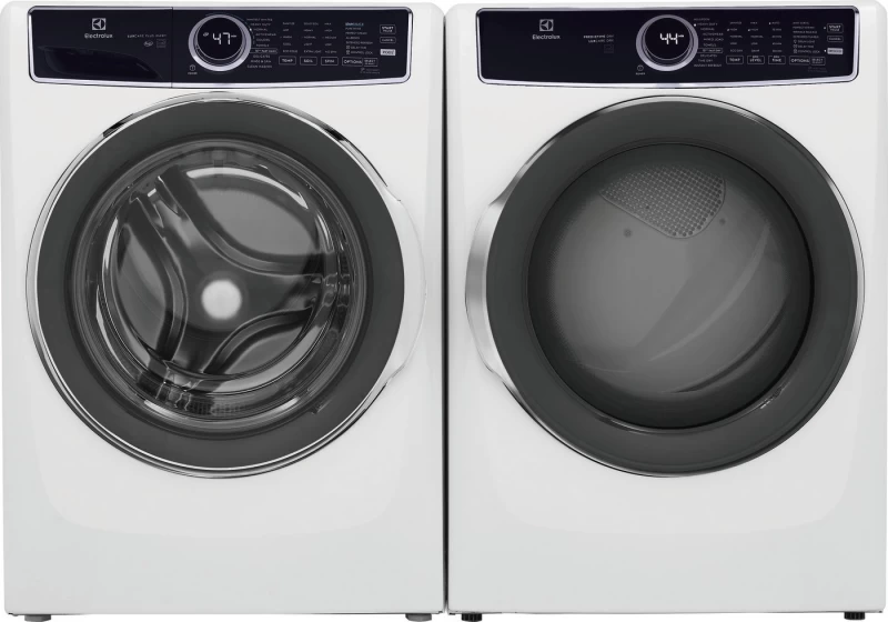 Front Load Perfect Steam Gas Dryer with Predictive Dry™ and Instant Refresh – 8.0 Cu. Ft. ELFG7537AW