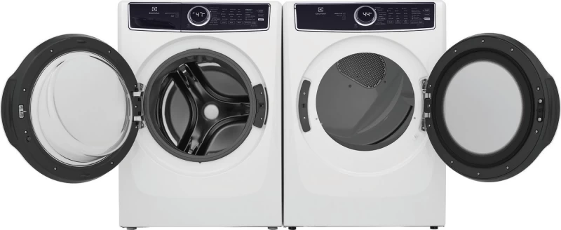 Front Load Perfect Steam Gas Dryer with Predictive Dry™ and Instant Refresh – 8.0 Cu. Ft. ELFG7537AW