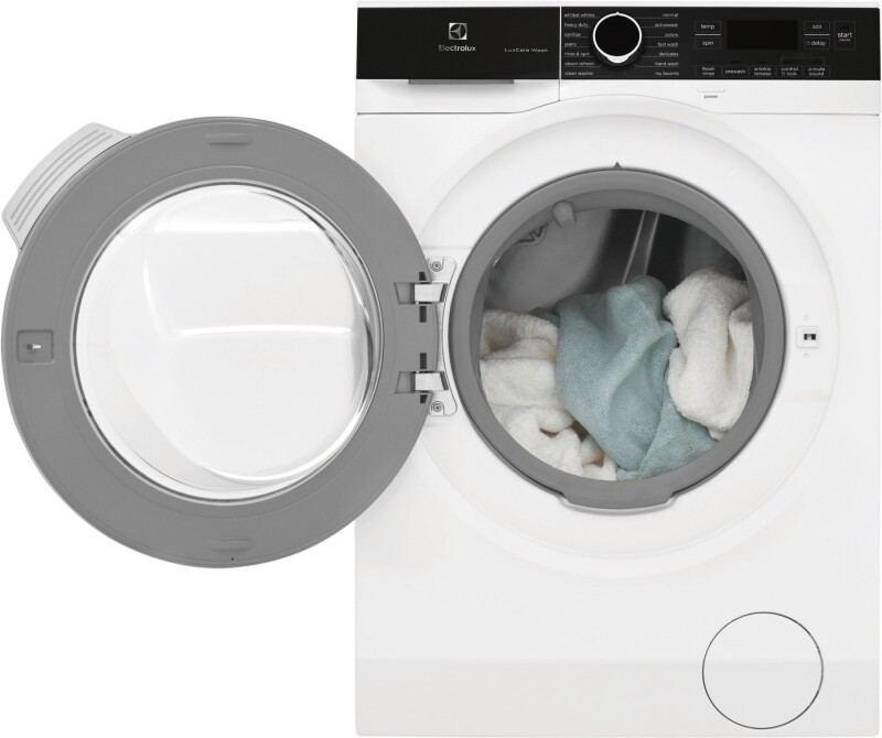 24" Compact Washer with LuxCare Wash System - 2.4 Cu. Ft. ELFW4222AW