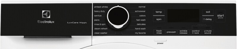 24" Compact Washer with LuxCare Wash System - 2.4 Cu. Ft. ELFW4222AW