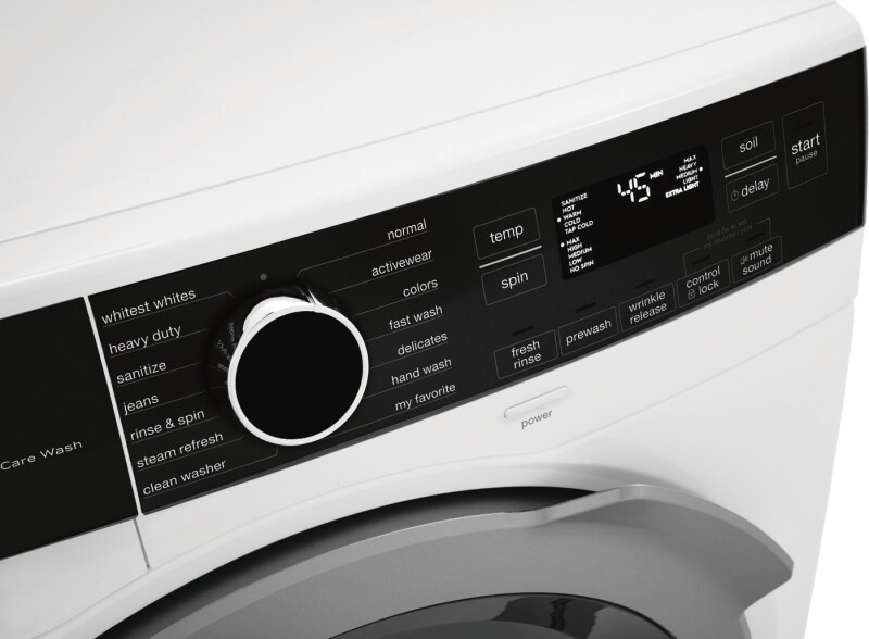 24" Compact Washer with LuxCare Wash System - 2.4 Cu. Ft. ELFW4222AW