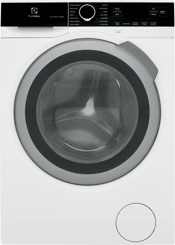 24" Compact Washer with LuxCare Wash System - 2.4 Cu. Ft. ELFW4222AW