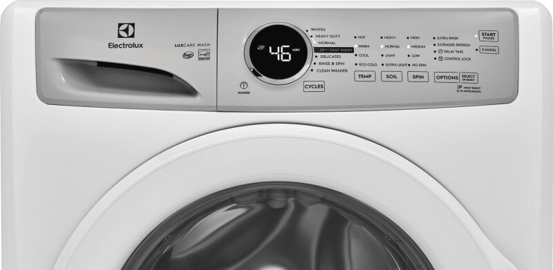 Front Load Washer with LuxCare Wash - 4.4 Cu. Ft. ELFW7337AW
