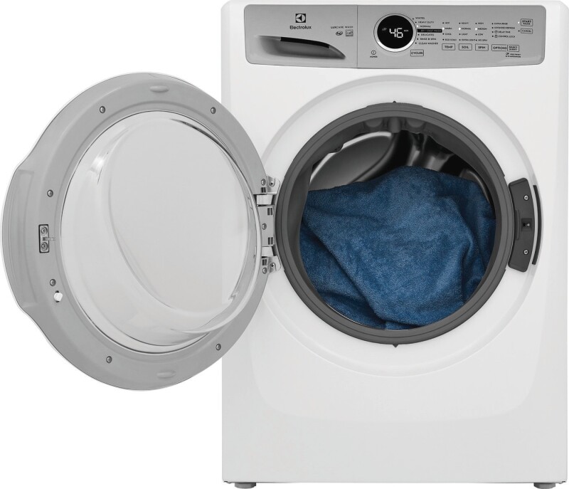 Front Load Washer with LuxCare Wash - 4.4 Cu. Ft. ELFW7337AW