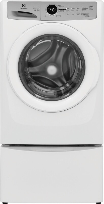 Front Load Washer with LuxCare Wash - 4.4 Cu. Ft. ELFW7337AW