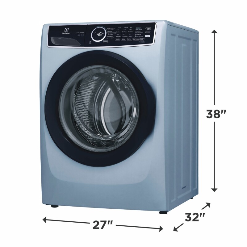 Front Load Perfect Steam Washer with LuxCare Wash - 4.5 Cu. Ft. ELFW7437AG