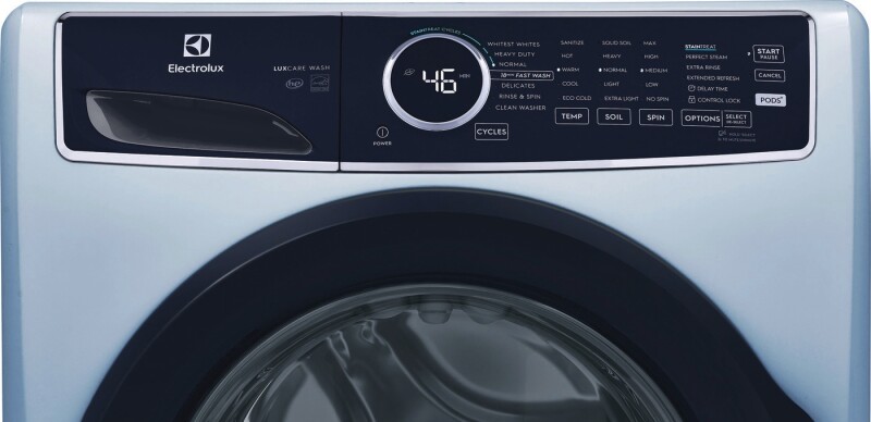 Front Load Perfect Steam Washer with LuxCare Wash - 4.5 Cu. Ft. ELFW7437AG
