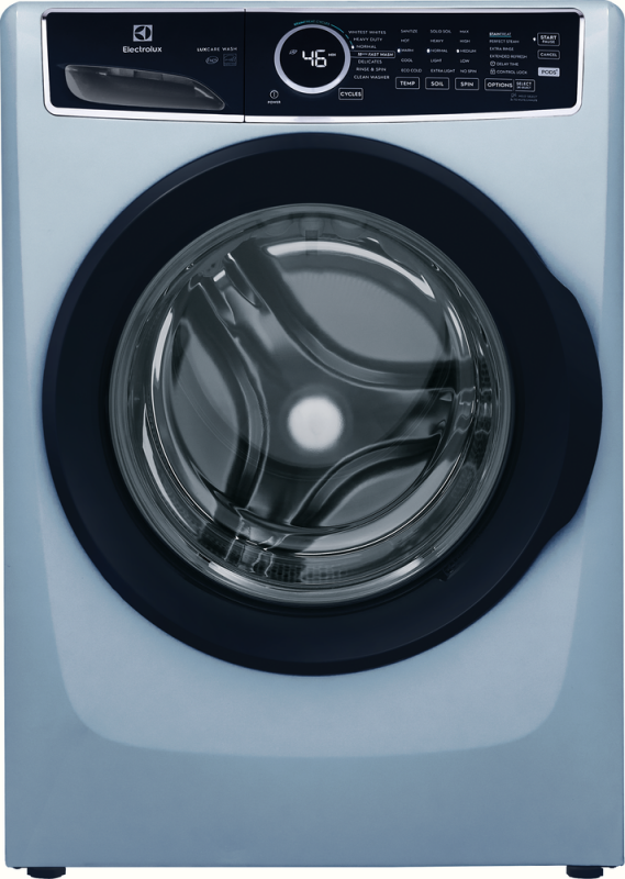 Front Load Perfect Steam Washer with LuxCare Wash - 4.5 Cu. Ft. ELFW7437AG