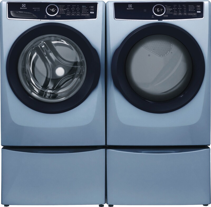 Front Load Perfect Steam Washer with LuxCare Wash - 4.5 Cu. Ft. ELFW7437AG