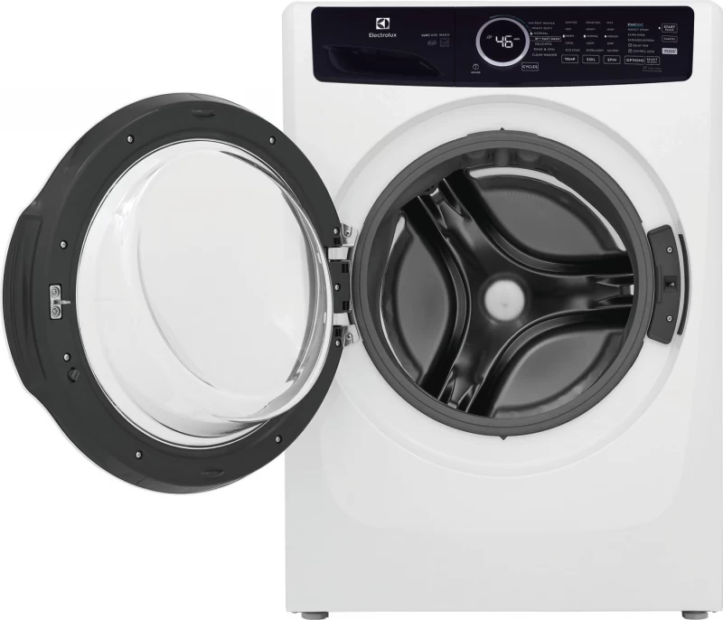 Front Load Perfect Steam Washer with LuxCare Wash - 4.5 Cu. Ft. ELFW7437AW