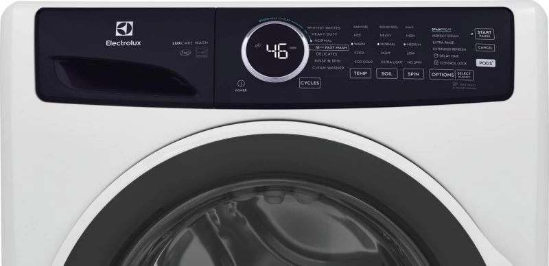 Front Load Perfect Steam Washer with LuxCare Wash - 4.5 Cu. Ft. ELFW7437AW