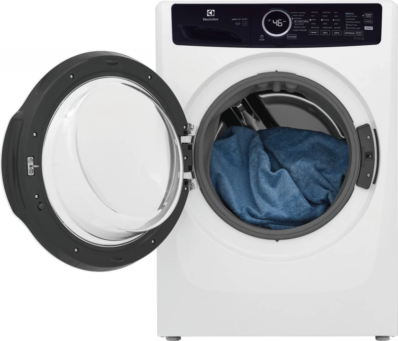 Front Load Perfect Steam Washer with LuxCare Wash - 4.5 Cu. Ft. ELFW7437AW