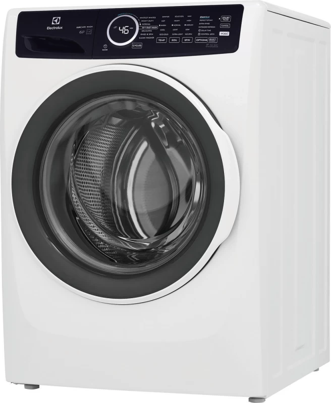 Front Load Perfect Steam Washer with LuxCare Wash - 4.5 Cu. Ft. ELFW7437AW