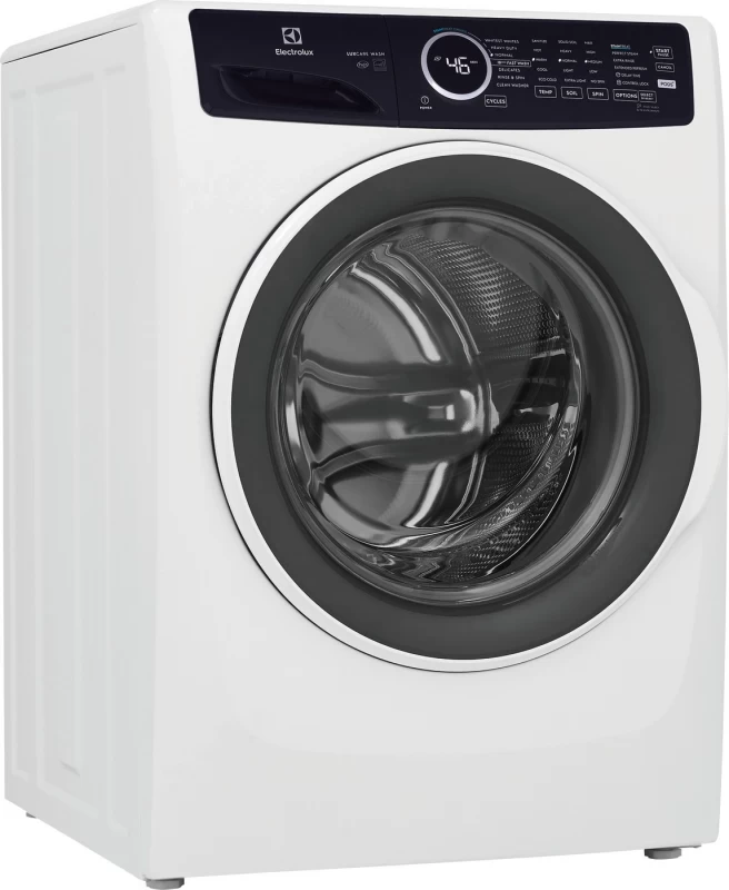 Front Load Perfect Steam Washer with LuxCare Wash - 4.5 Cu. Ft. ELFW7437AW